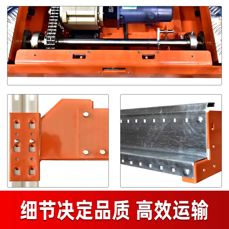 Shuttle shelves warehouse logistics automation mobile high-position…