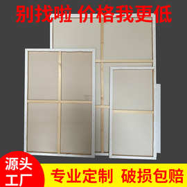 圆形油画框加厚框圆形异性亚麻油画布内框手绘油画布框美术用品