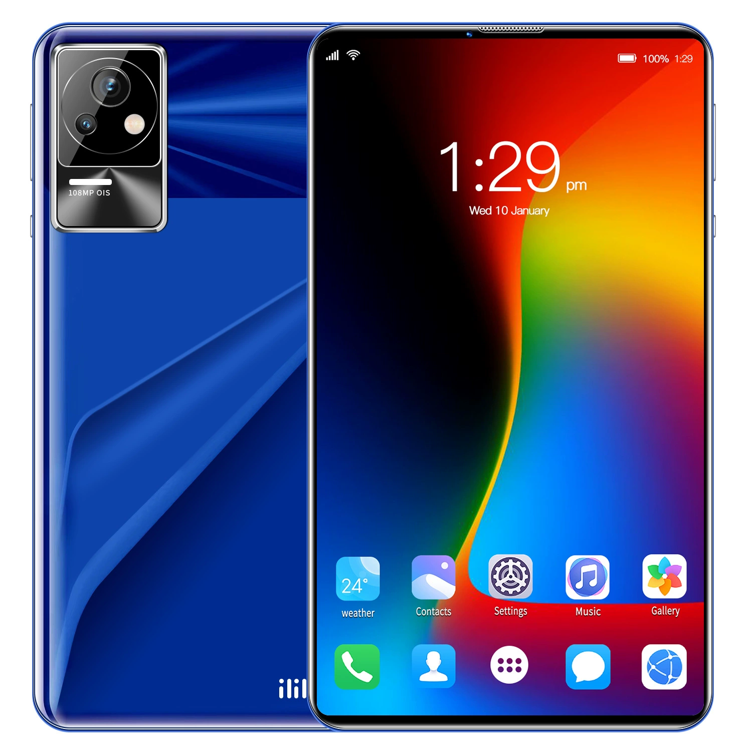 Планшет с четырехъядерным процессором, 7", 3G, Android