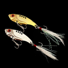 Bulk Bionic Lure VIB Zinc Alloy Plated Rattlesnake 3g-15g Set Hard Baits Casting Lures