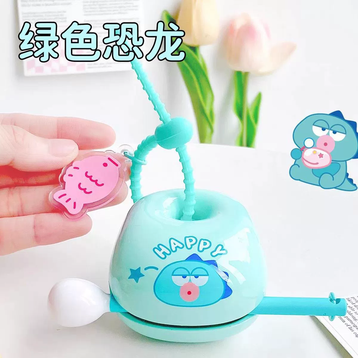 Брелок (Sanrio) милый мультяшный настольный игрушка — антистресс, подарок для детсада