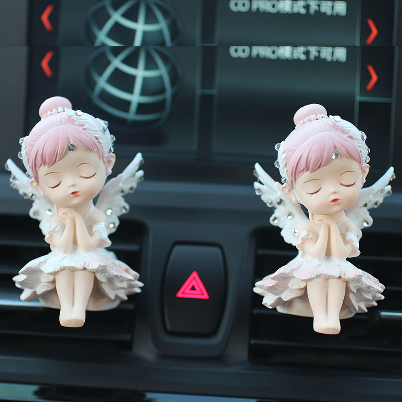 Ballet Girl Bella Princess Perfume Car Fragrance Interiors INS Viento Cute Diy Perfume