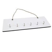 热转印空白板门牌挂牌空白耗材 diy圣诞创意空白挂牌耗材批发