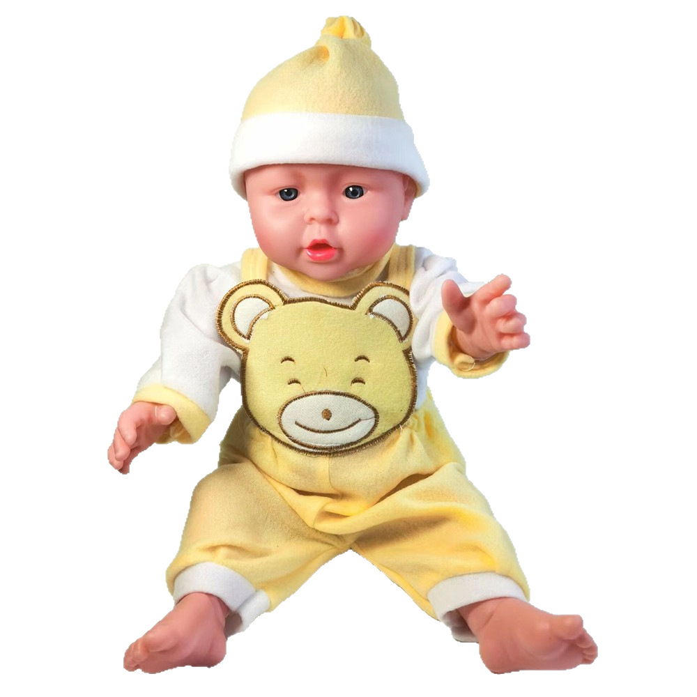 Housekeeping and Maternity Training Simulation Doll Baby Full Soft Plastic Doll Model Babysitter Teaching Aids Children's Dummy