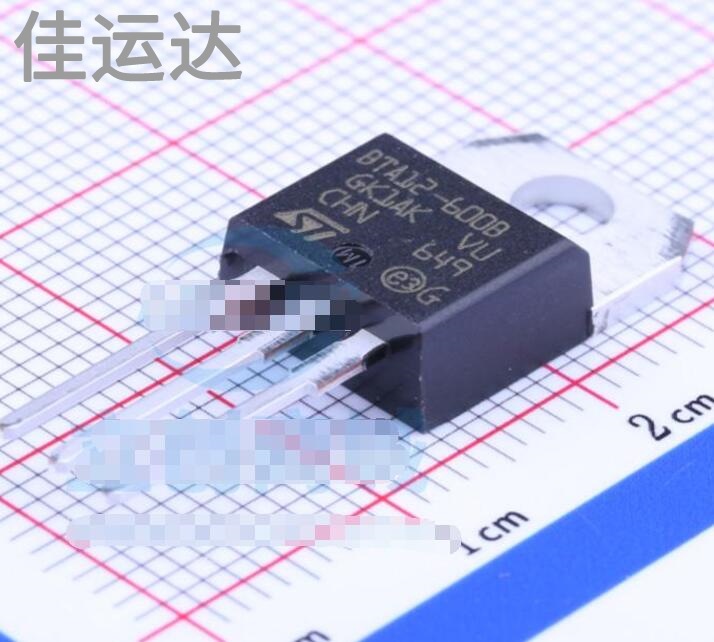 BTA12-600BRG 规格 TO-220-3可控硅