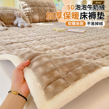 牛奶绒床垫褥子软垫家用卧室垫子保暖床褥垫被宿舍学生单人床毯垫