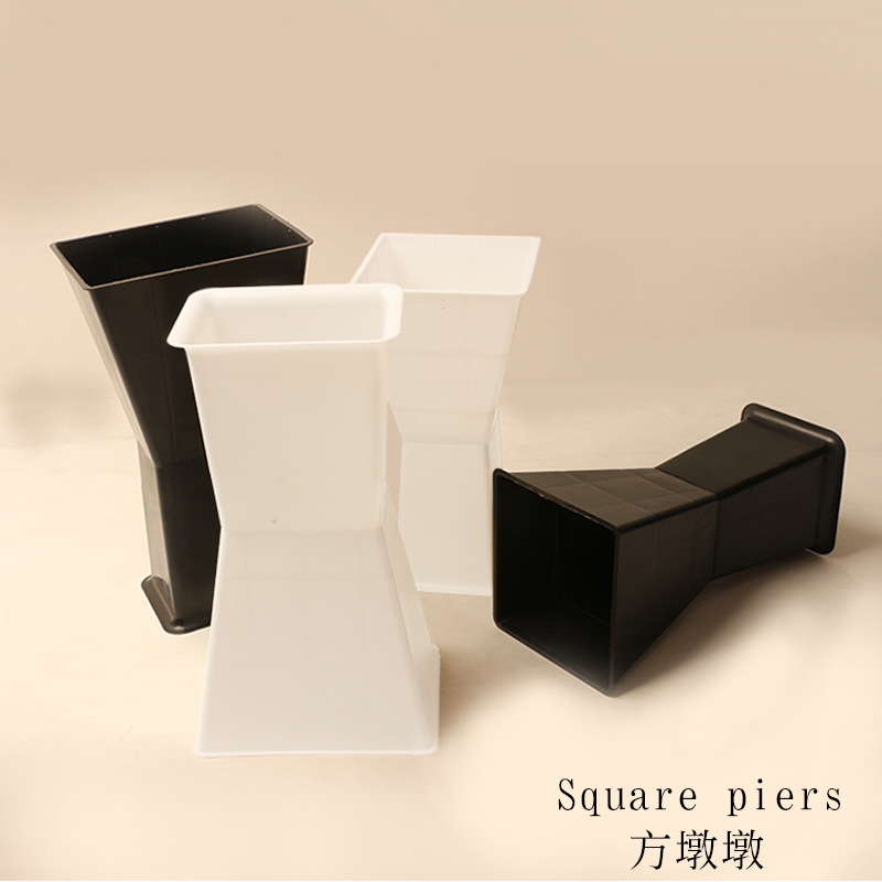 El día de San Valentín envoltura de flores artefacto cuadrado envoltura de flores cuadrada flor fija base ramo de flores revestimiento flor arrowbox