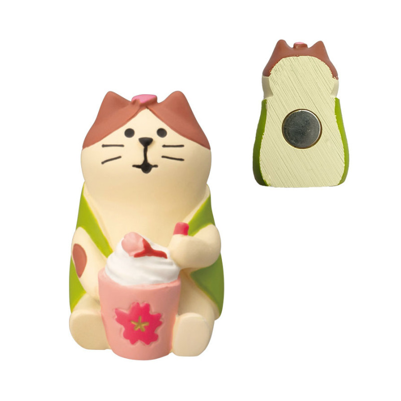 日本猫冷蔵庫マグネット DIY 磁気食品おもちゃ冷蔵庫メッセージステッカー樹脂シミュレーション食品冷蔵庫マグネット強力な吸引|undefined