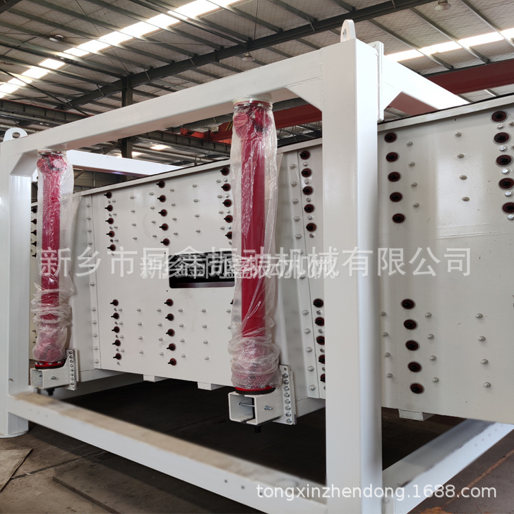 方形摇摆筛，炭素石墨新材料筛分设备