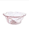Pink rose bowl