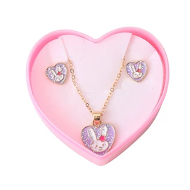 儿童项饰;首饰套装;项链