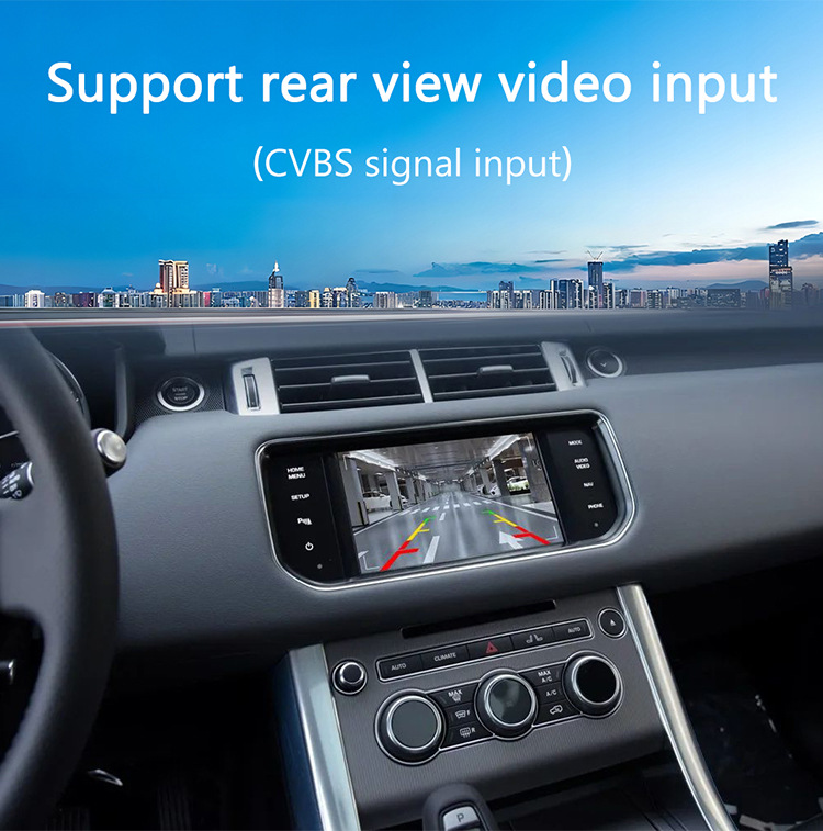 Compatible with Jaguar Land Rover wireless Apple Carplay Android Auto navigation BOSCH Bosch system