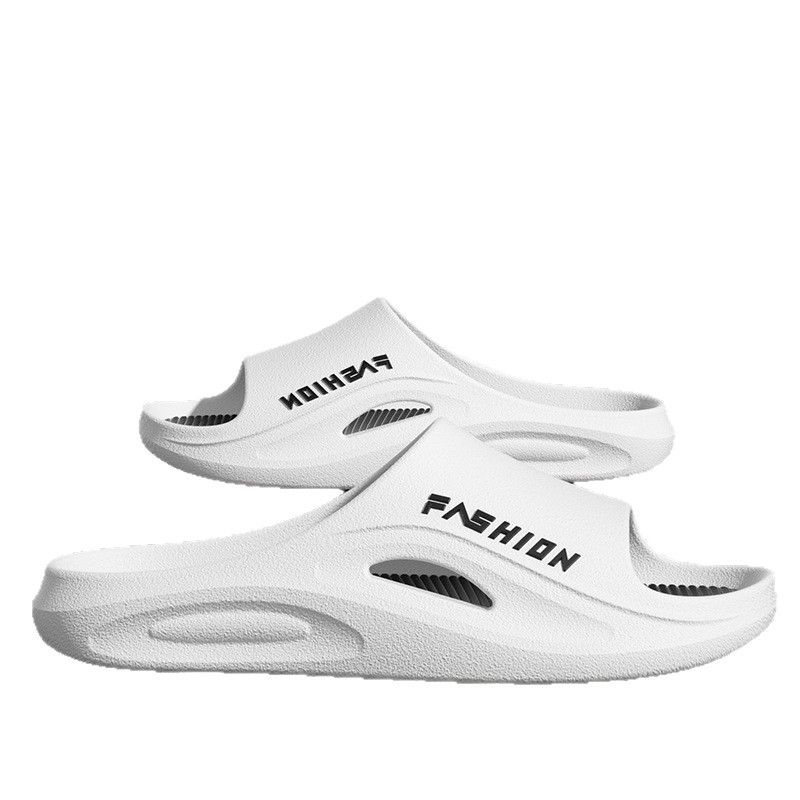 Zapatillas antideslizantes para hombres para interiores con base suave para el hogar nuevo baño para parejas zapatillas frías para hombres