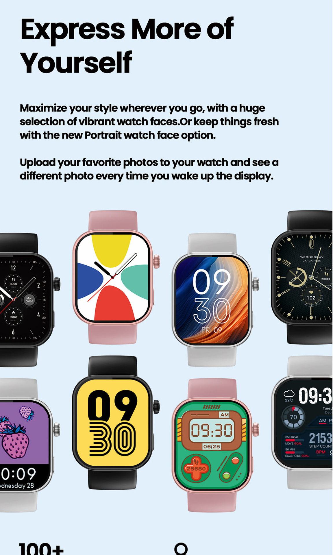 Zeblaze Btalk Plus Smartwatch Color Pink