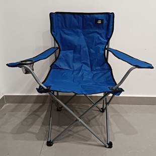 Popular Portable Oxford Cloth Outdoor Armchair Leisure Camping Picnic Chair Outdoor Barbecue Sketching Mazar Wholesale