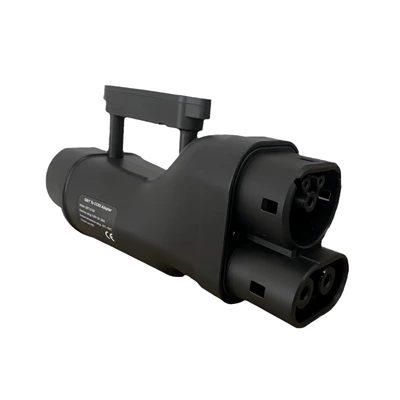 to European standard adapter gbt: EV şarj adapterləri