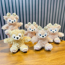 网红爆款裸公仔雪丽枚毛绒挂件可爱小熊玩偶情侣书包挂饰生日礼物