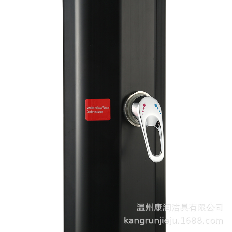 2023 precio de fábrica 35L integrado al aire libre jardín piscina playa ducha