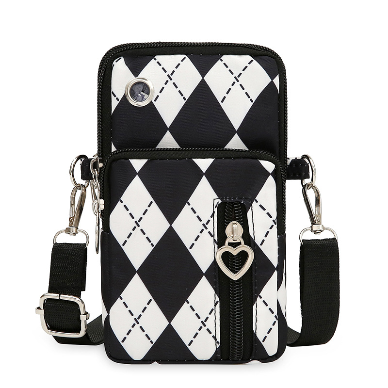 Bolso Cruzado para Celular y Monedas de Tela Oxford para Uso Diario image 10