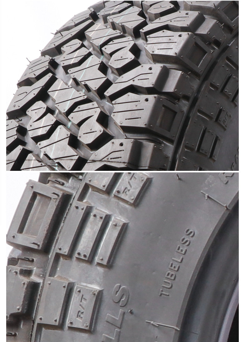 215/75R15Mt Car Tire Mud Modified R15 Off-Road Vehicle Tire Wholesale