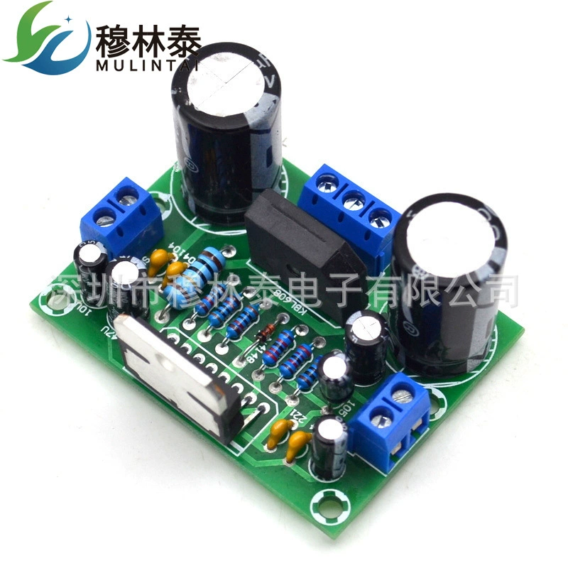 Плата портом Portomor TDA7293 DIY порт-модуль мощностью 100W двойной 12 ~ 32V жарко рабочее место один канал