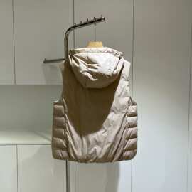 2025新款《毒家版高品质》现货BC家2025新款女士鹅绒填充兜帽羽绒