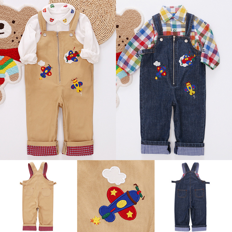 Children's cute autumn overall