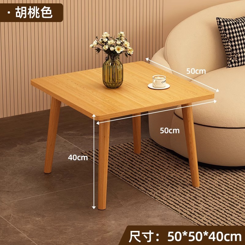 [단층 원목] 호두색 50*50*40 (고급판)