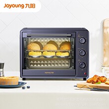 烘焙KX带定时烤箱容量蛋糕32L171家用多功能V2九.阳32电烤箱不锈