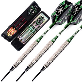 CUESOUL/Q dart 18g tungsten steel dart soft dart competition level Dart needle soft dart CSTSTD003