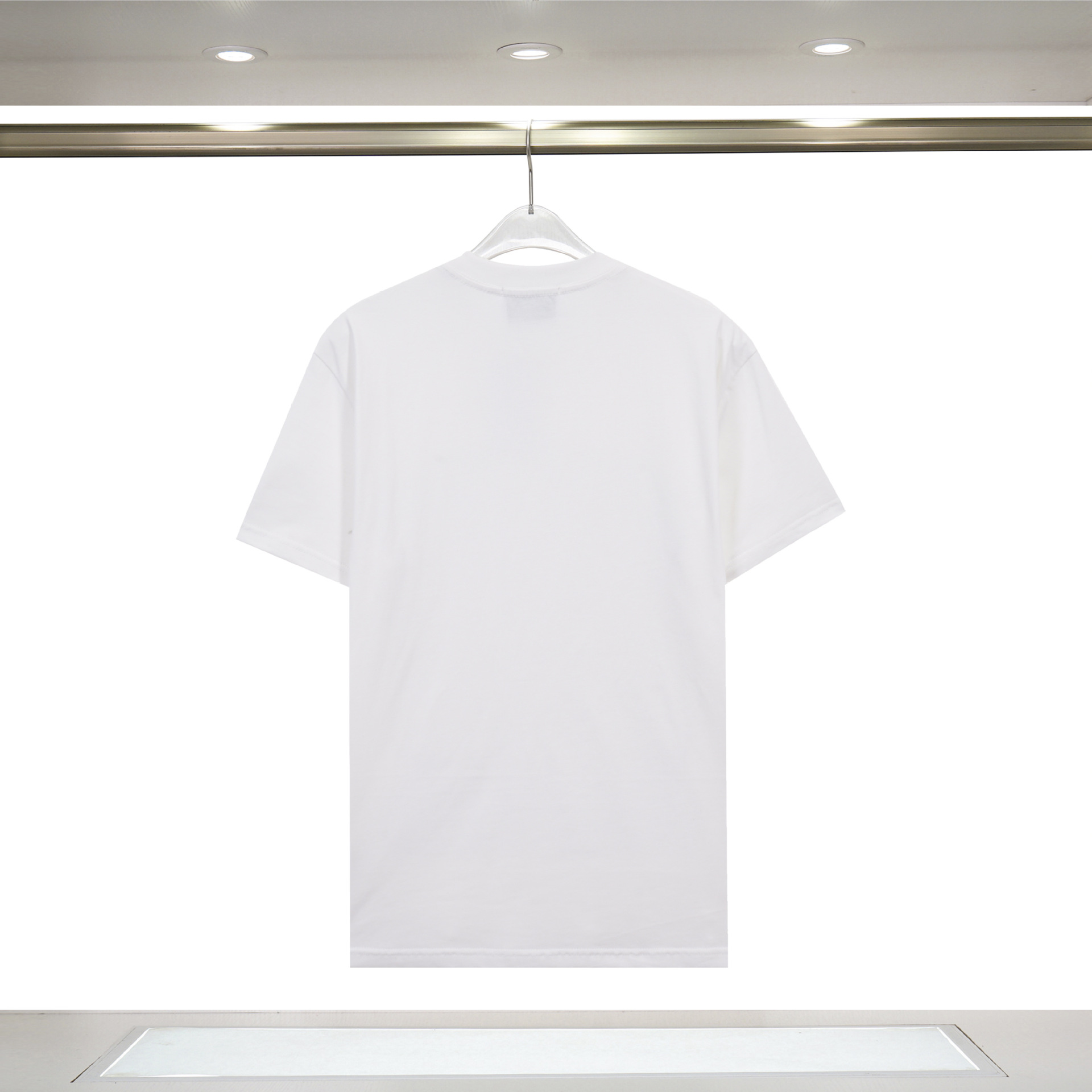 Moda transfronteriza Pujia pareja de manga corta tendencia de verano personalidad creativa color PRA letras impresas camiseta femenina