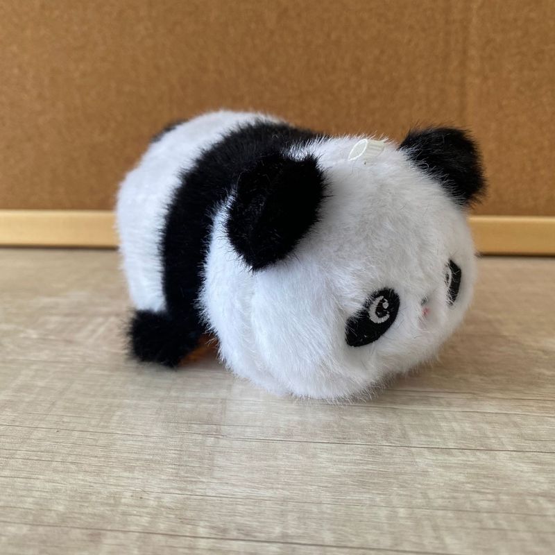 爆款趣味翻转小浣熊玩偶变身熊猫毛绒玩具包包公仔挂件钥匙扣礼物|undefined