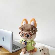 �¿�ֱ����С���ܿ� labubu10cm/15cm/�����w/�����������b