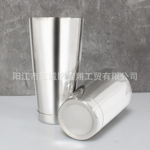 304 stainless steel Boston cocktail shaker cocktail bar shaker tool
