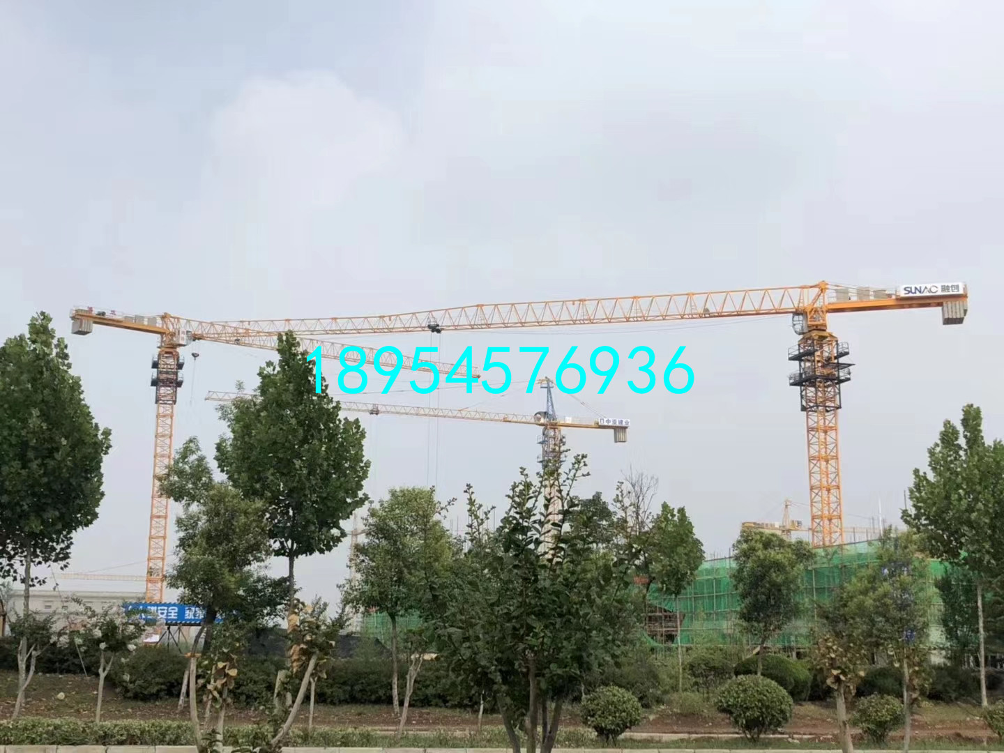 QTZ 125(6013)平頭塔機2