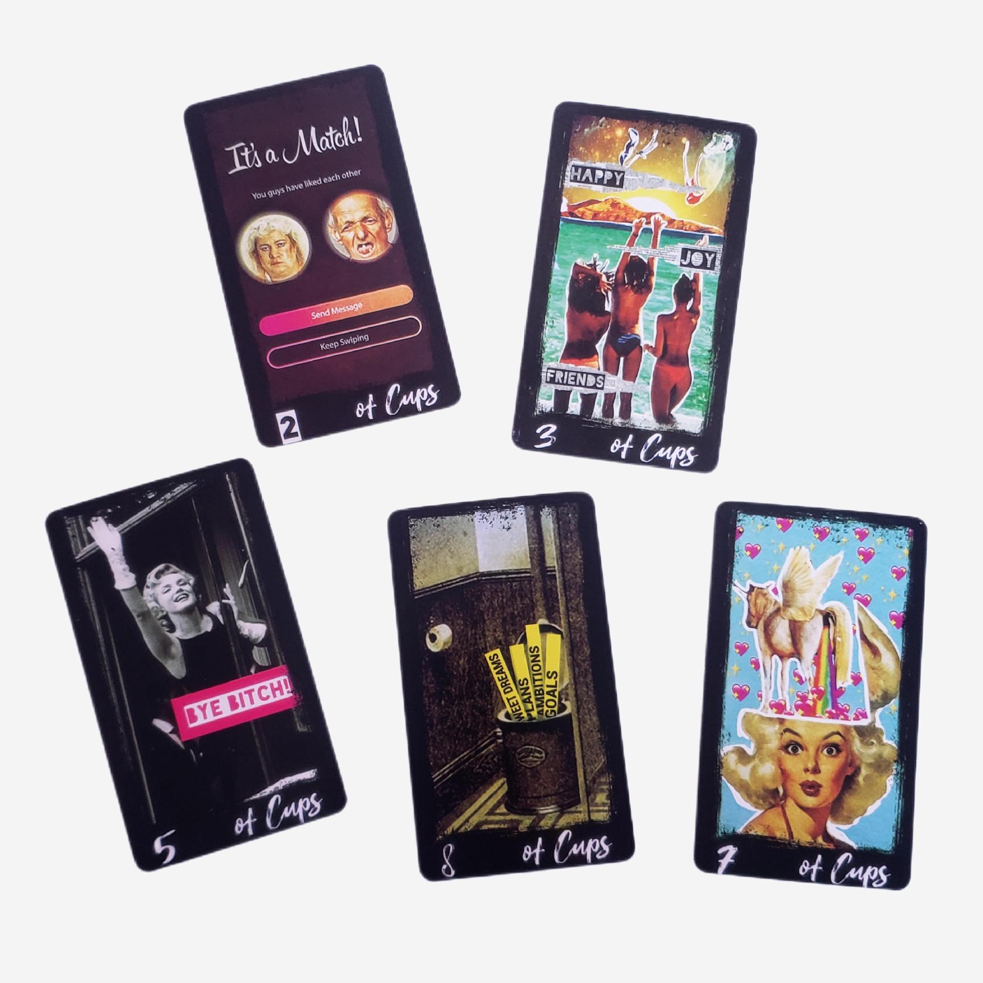 Gioco di carte 3ad ass tarot gioco da tavolo per party_voghion.com