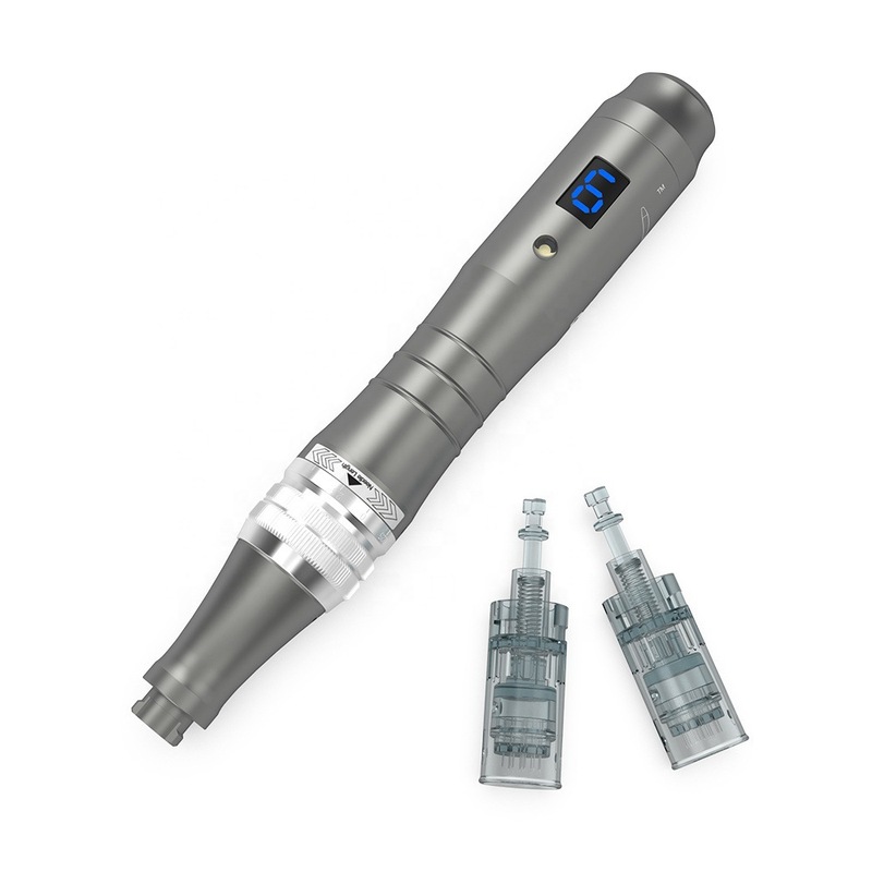 M8 小型黒ペン導入器具 Dr.pen 電動マイクロニードル消耗品 M8 マシン専用ヘッド多機能工場直接供給|undefined