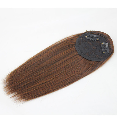 Wig pad hair root patch invisible one-piece thickening on both sides to increase hair volume and fluffy top of head replacement hair pad for women