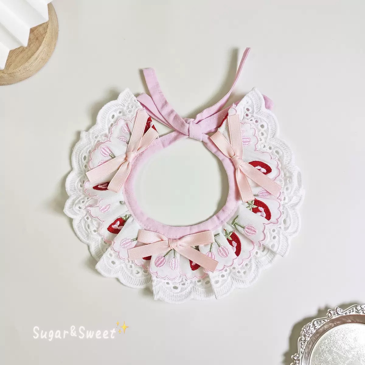 Pink strawberry / XS