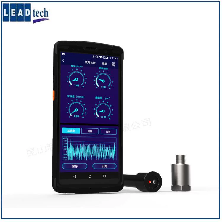 Анализ спектра анализатора вибрации