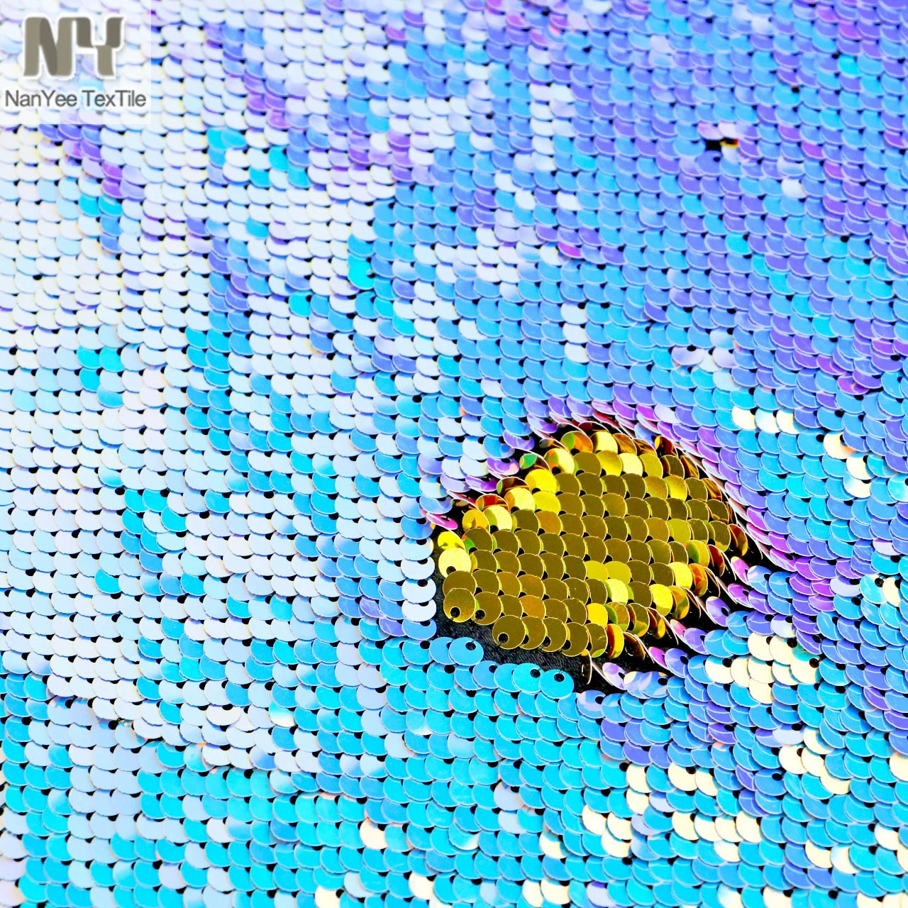Двусторонние ногти блестки sequins, творческая элитная ткань, интернет-известность