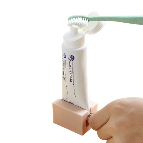 A2849牙膏挤压器洗面奶按压器儿童手动懒人挤牙膏神器