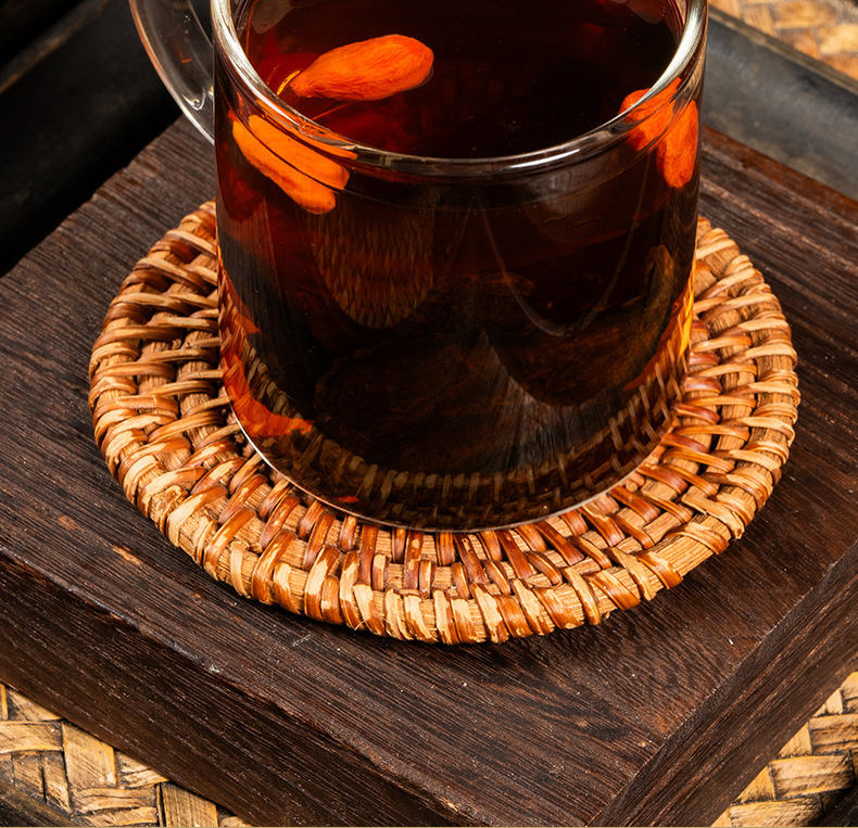 Prepared Rehmannia Root Slices Shu Di Huang 500g Traditional TCM Herb for Decoction and Soup specifications