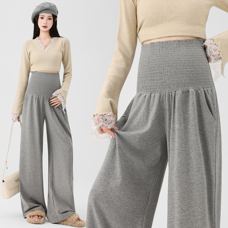 Maternity Pants 2026 Spring and Autumn New Style, Wide-Leg Pants That Don'T Squeeze the Belly during Pregnancy, Leggings, Casual Long Pants for Pregnant Women, Wide-Leg Pants Maternity Pants 2026 Spring and Autumn New Style, Wide-Leg Pants That Don'T Squeeze the Belly during Pregnancy, Leggings, Casual Long Pants for Pregnant Women, Wide-Leg Pants