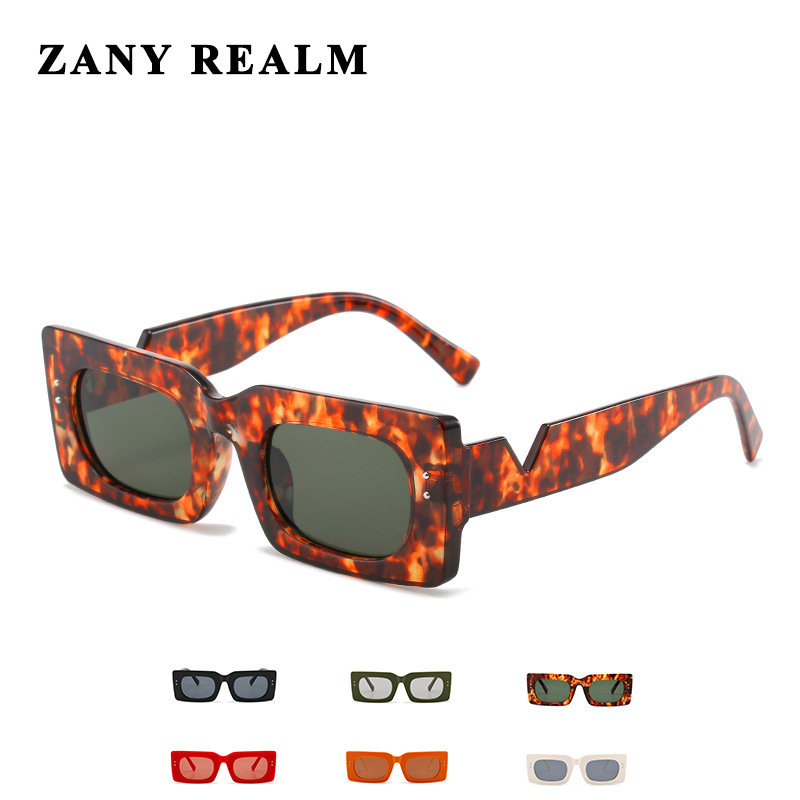 Nueva transfronteriza europea y americana francesa retro gafas de sol hombres y mujeres de protección solar de uñas de arroz pequeño marco gafas de sol fabricantes de comercio exterior