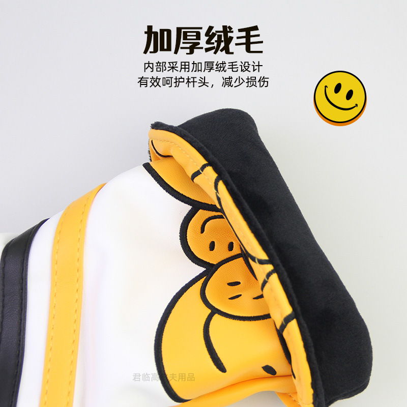 �߶��򾭵��Ц��ľ����PU��ˮgolf��˱���ñ��1/3/5/UT����2ɫ