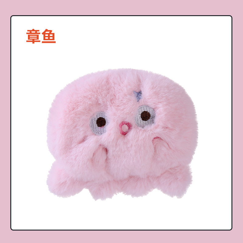 暖かい手の宝の猫の爪のミニのぬいぐるみのネットの赤いネットの熱の手の袋の暖かい手の宝の卸売りの漫画の暖かい赤ちゃんの発熱の包み|undefined