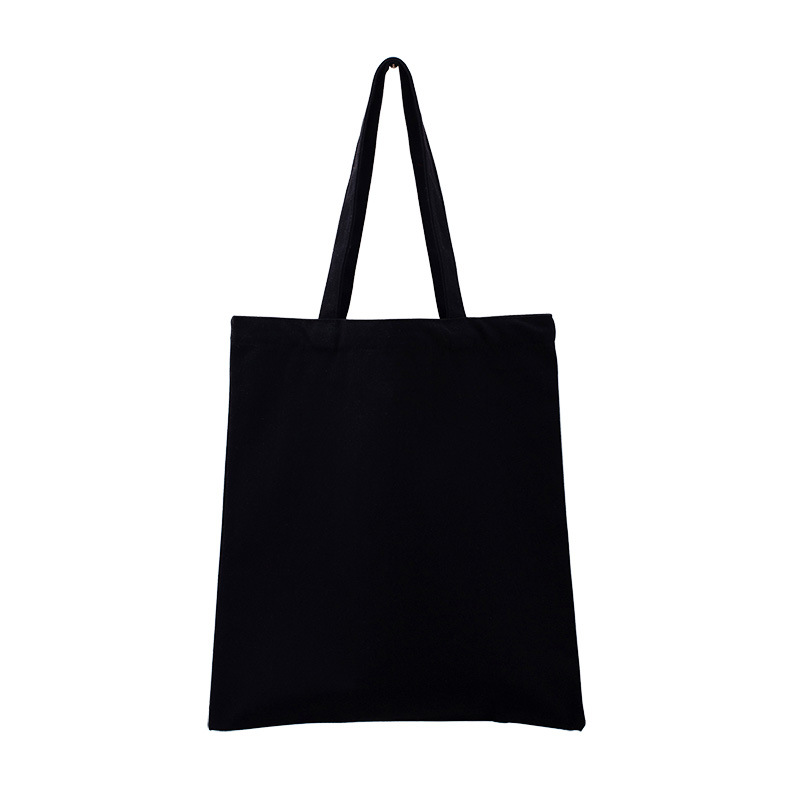 Bolsas de compras de lona ecológicas en blanco de colores al por mayor, bolsas de lona de algodón personalizadas para publicidad, bolsas de lona de un solo hombro