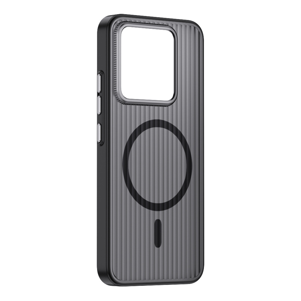 [magnetic suction] black edge & gray back