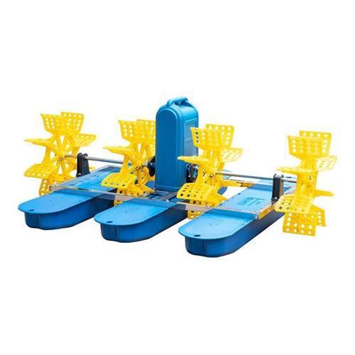 鱼塘虾塘水产养殖12叶轮18叶轮水冷水车式增氧机